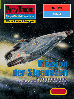 cover image of Perry Rhodan 1871